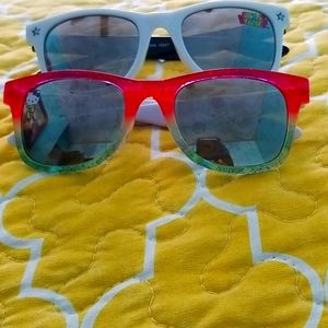 2 set sun glasses for kids